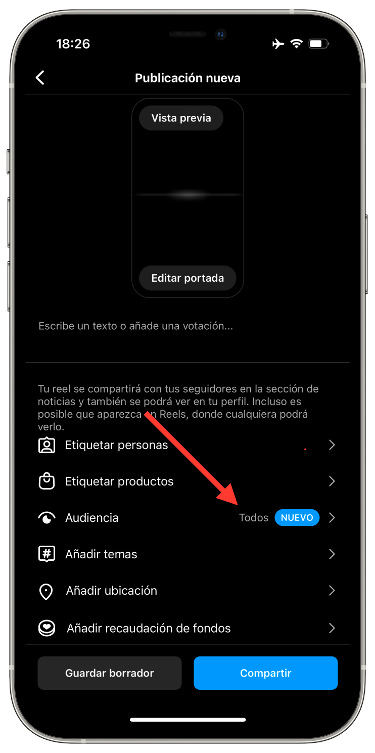 reel en mejores amigos 1