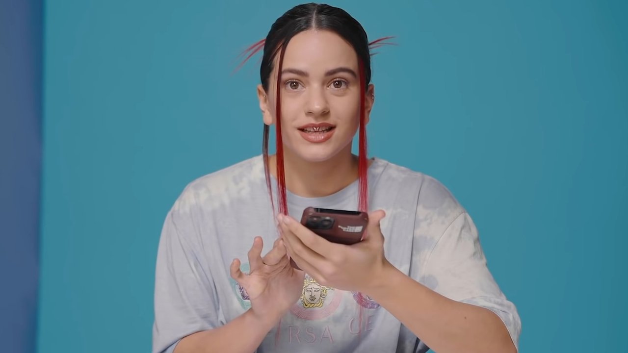 App favorita de Rosalía App favorita de Rosalía