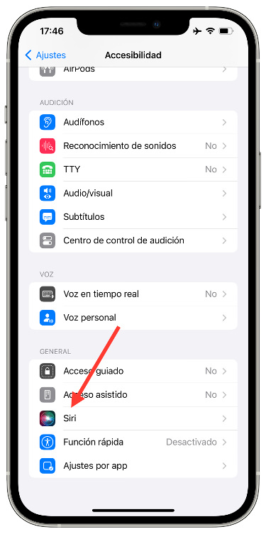 Siri Siri hable más rápido 1