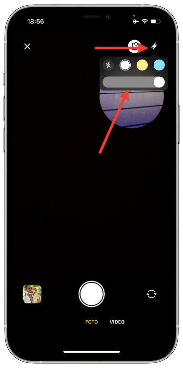 intensidad del flash 1