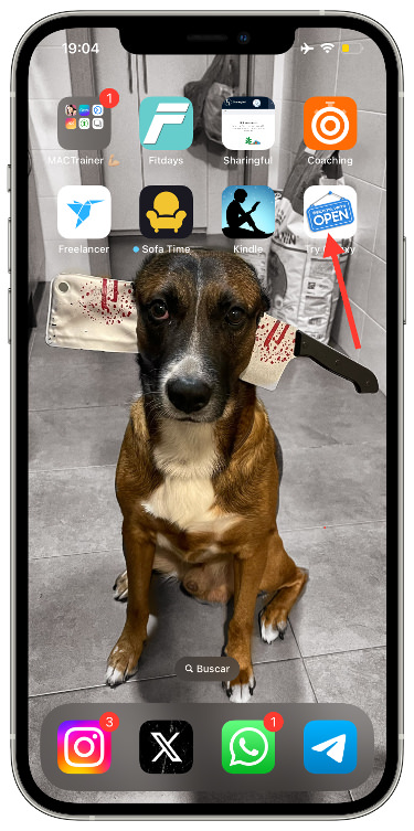 iPhone en un Android 2