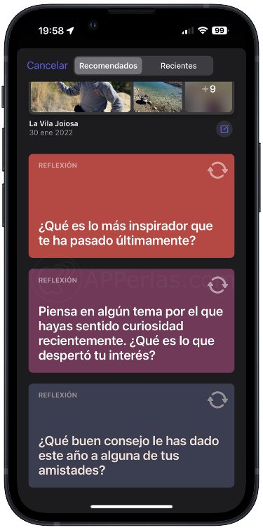 Sugerencias inteligentes Sugerencias inteligentes