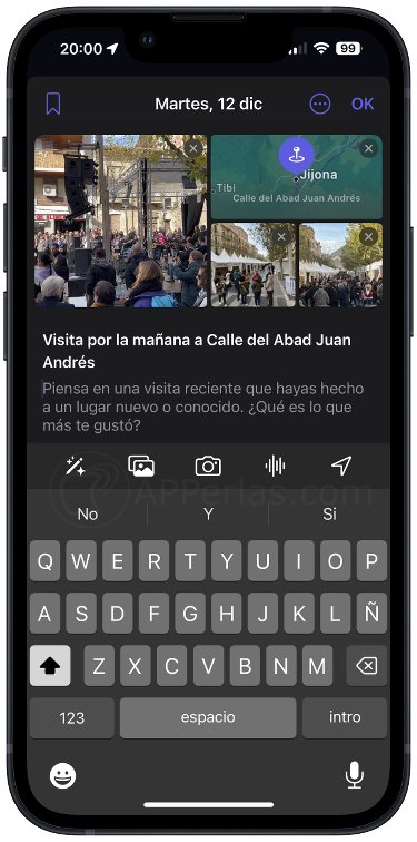 Añade contexto a tus fotos y vídeos Añade contexto a tus fotos y vídeos