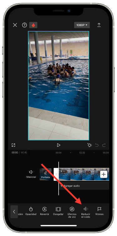ruido de un vídeo ruido de un vídeo