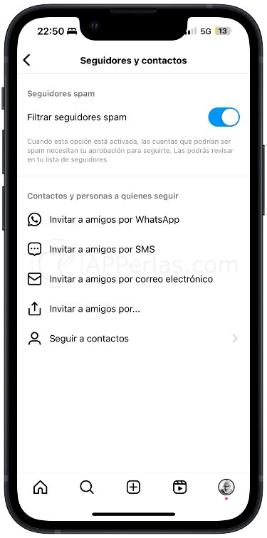 Filtrar seguidores Spam Filtrar seguidores Spam