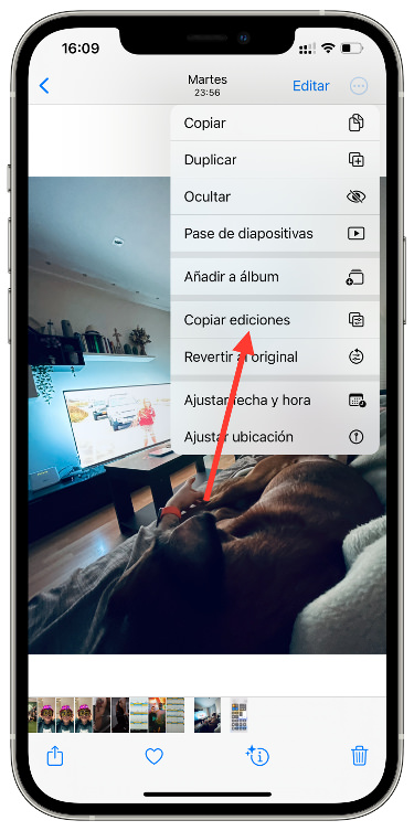 edición de imagen edición de imagen