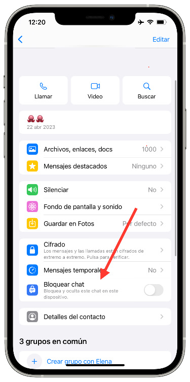 ocultar chats en WhatsApp ocultar chats en WhatsApp