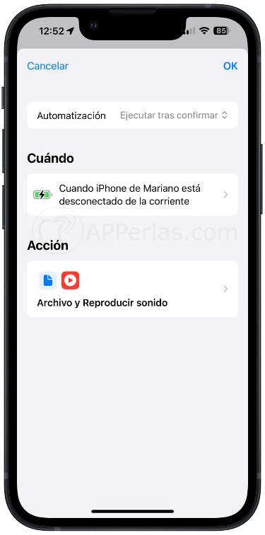 Falta la última configuración de la alarma para el iPhone Falta la última configuración de la alarma para el iPhone