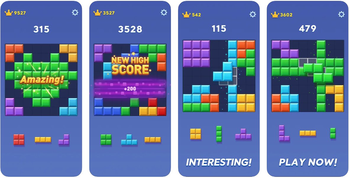 Juego parecido al Tetris