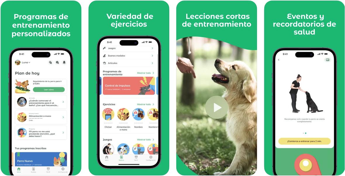 App para entrenar a tu perro App para entrenar a tu perro