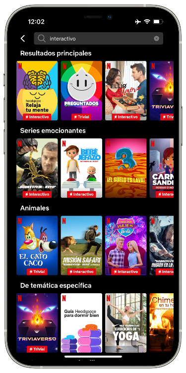 juegos interactivos de Netflix juegos interactivos de Netflix