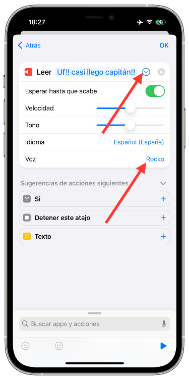 Voz voz de Siri 1