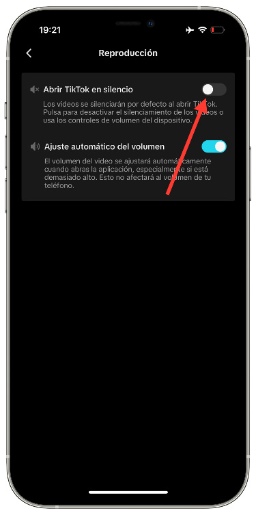 TikTok en silencio 1