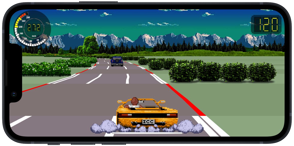 Recreando Outrun para iPhone Recreando Outrun para iPhone