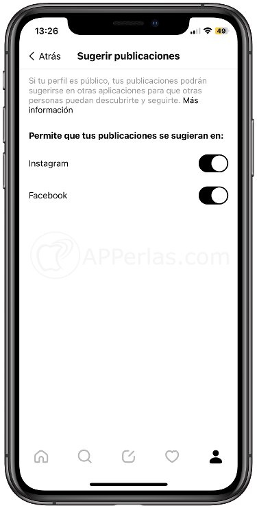 Haz que tus Threads no aparezcan en Instagram ni Facebook Haz que tus Threads no aparezcan en Instagram ni Facebook