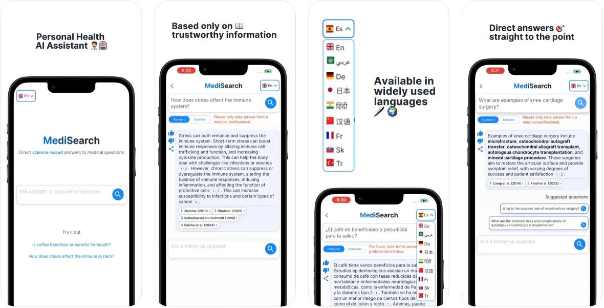 MediSearch AI MediSearch AI