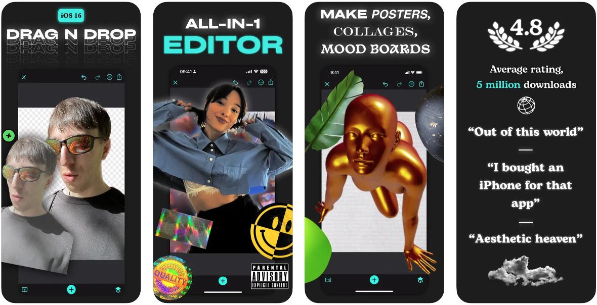 R4ve una gran app creativa R4ve una gran app creativa