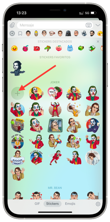 crear stickers en Telegram crear stickers en Telegram