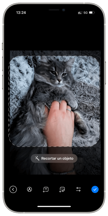 Editar crear stickers en Telegram 1