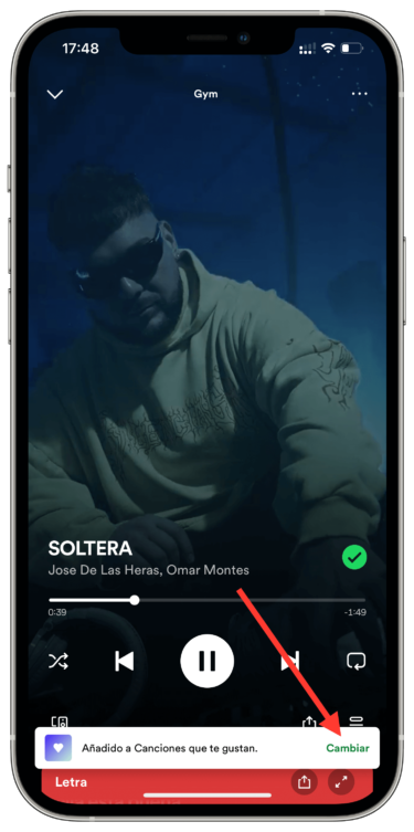 canciones a una lista 1