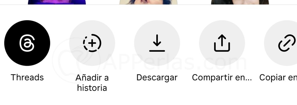 Opción de descargar Reels con música o audio