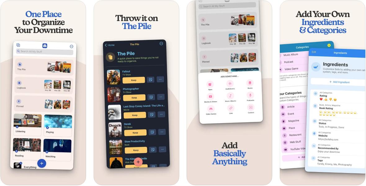 App para organiza tu tiempo libre