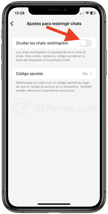 Código para chat invisible en WhatsApp Código para chat invisible en WhatsApp