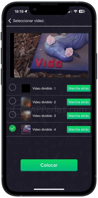 Vídeo troceado para subir redes sociales Vídeo troceado para subir redes sociales