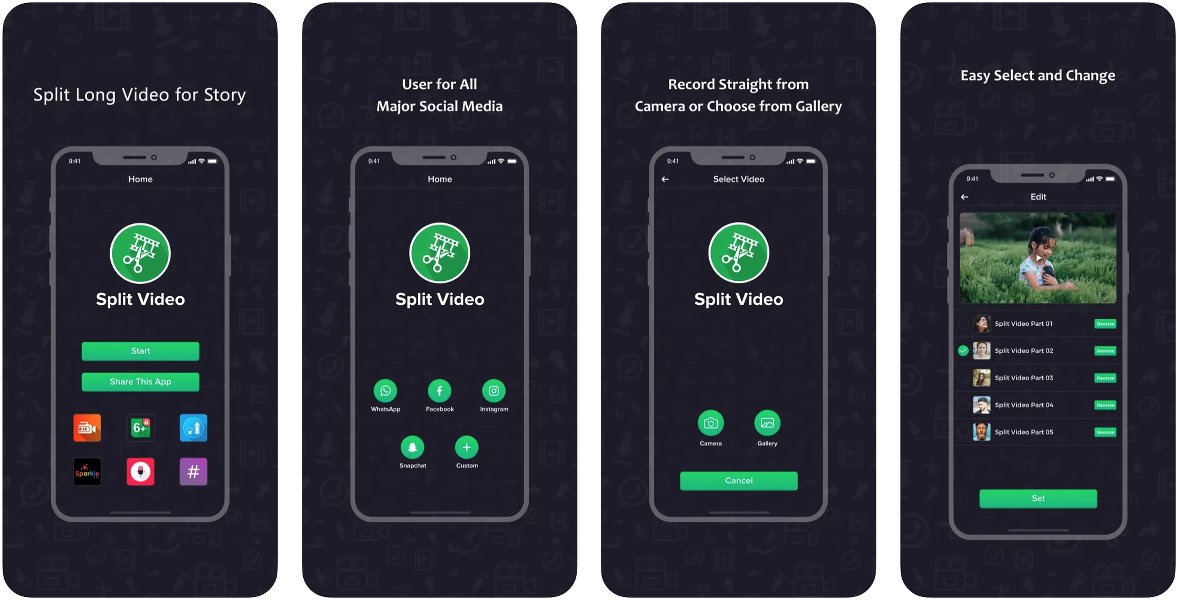 Capturas Video Splitter Capturas Video Splitter