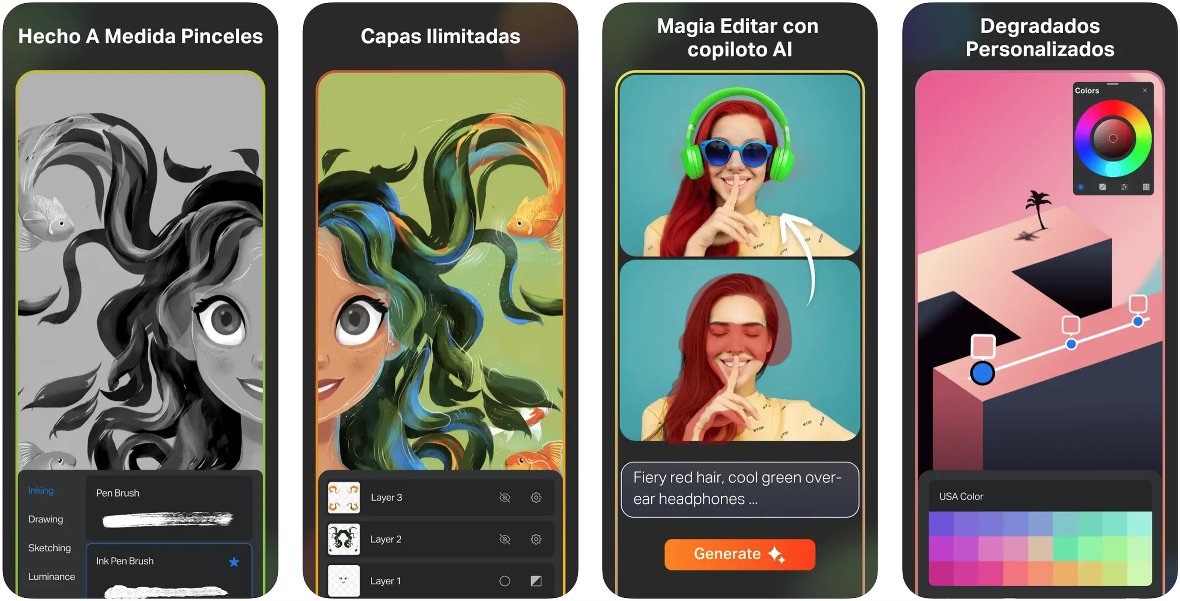 La mejor app para dibujar en iPhone y iPad La mejor app para dibujar en iPhone y iPad