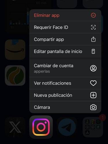 Poner contraseña en las apps del iPhone Poner contraseña en las apps del iPhone