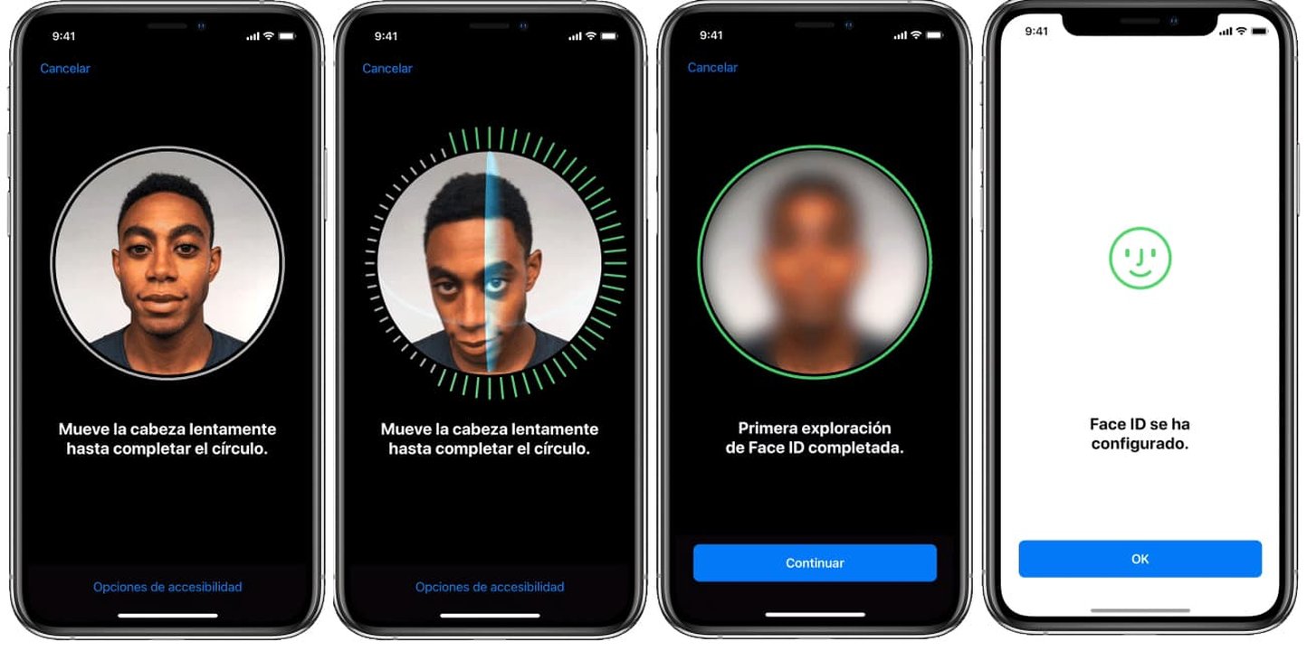 Desbloquear rápido cuando falla el Face ID