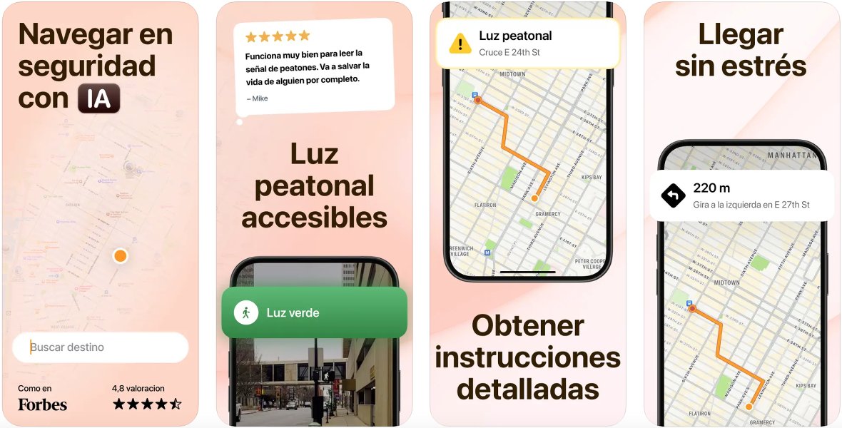 Modo de navegación asistida en Oko. Modo de navegación asistida en Oko.