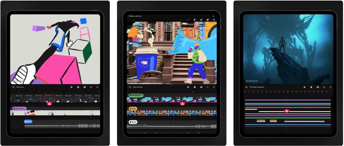 Creación de arte en Procreate Dreams. Creación de arte en Procreate Dreams.