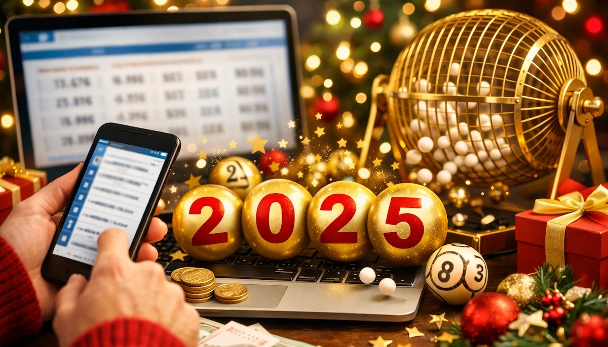 Comprueba si te ha tocado la lotería