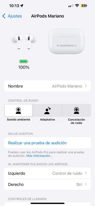 Prueba de audición Prueba de audición