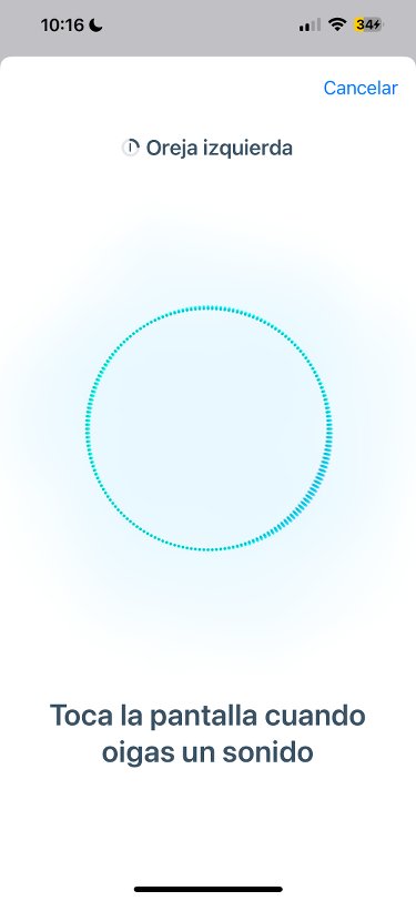 Prueba salud auditiva Prueba salud auditiva