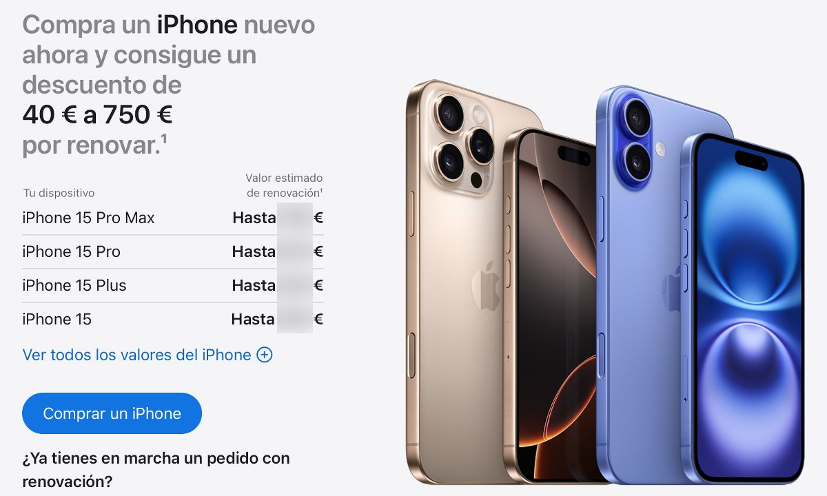 Cuánto paga Apple por un iPhone usado al comprar un iPhone 16 Cuánto paga Apple por un iPhone usado al comprar un iPhone 16