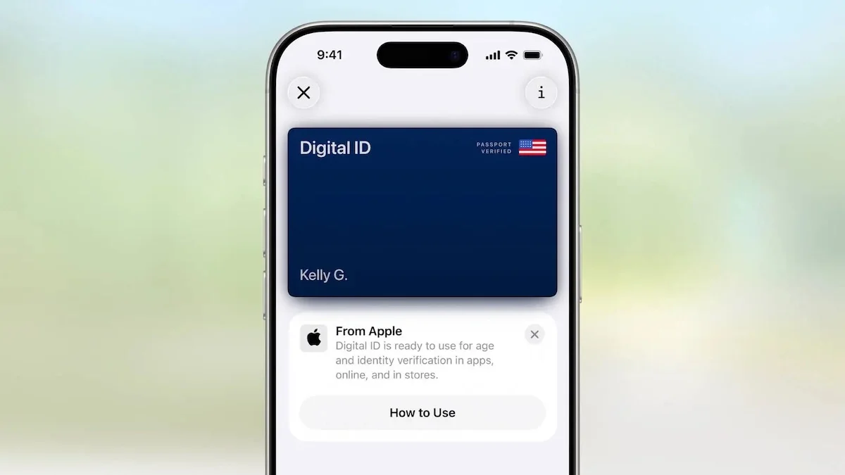 Pasaporte digital en Wallet