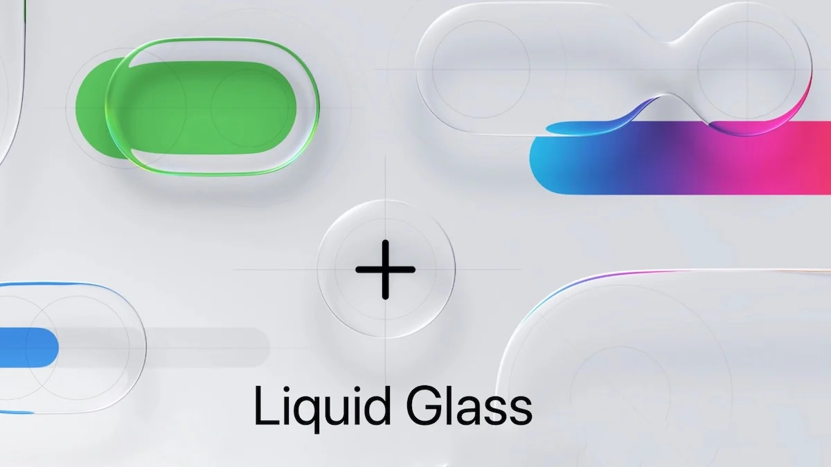Liquid Glass en iOS 26 Liquid Glass en iOS 26