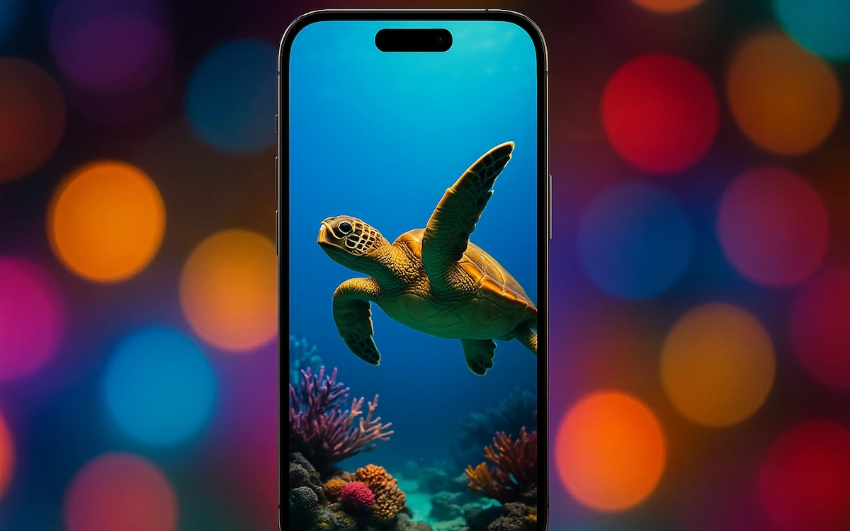 Fondo de pantalla animado en iPhone
