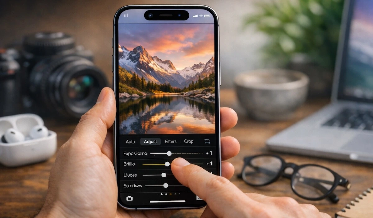 Editar fotos en tu iPhone gratis Editar fotos en tu iPhone gratis