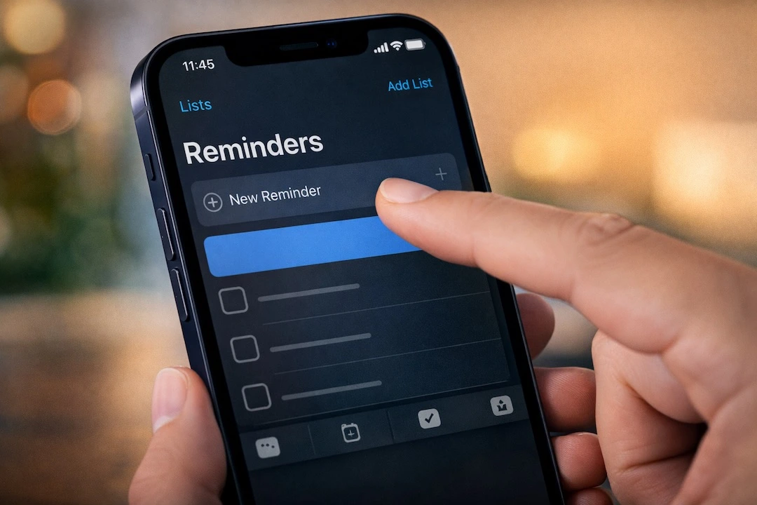 Recordatorios iPhone