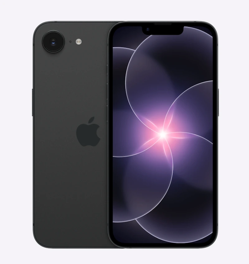 iPhone 17e color negro iPhone 17e color negro