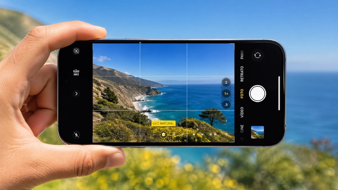 Trucos de cámara del iPhone