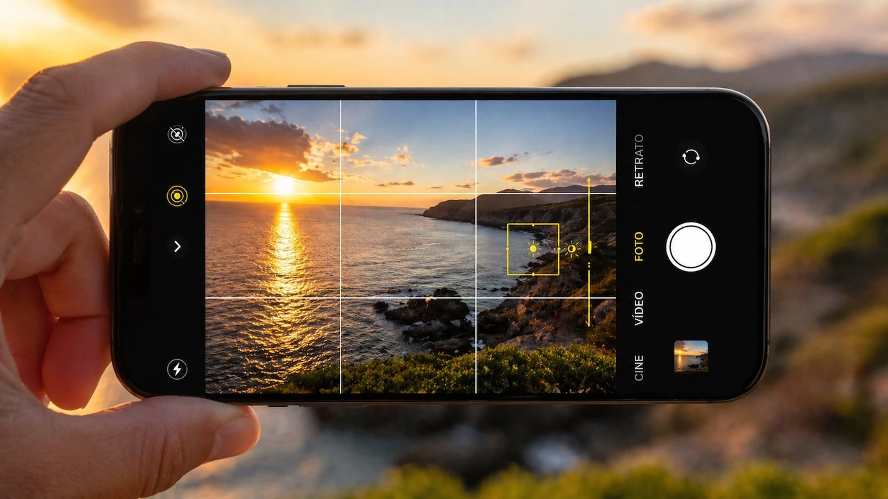 Controla la exposición