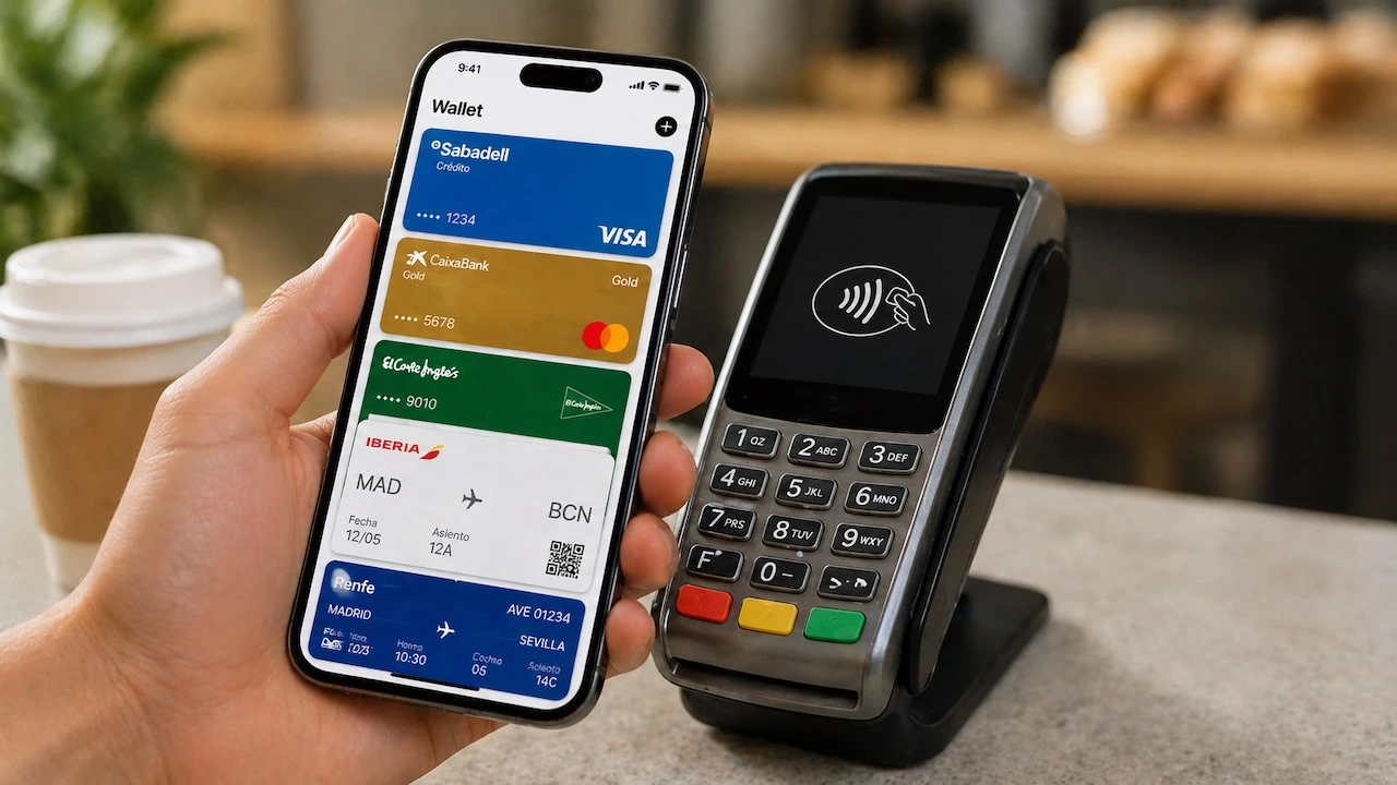 iPhone como cartera digital