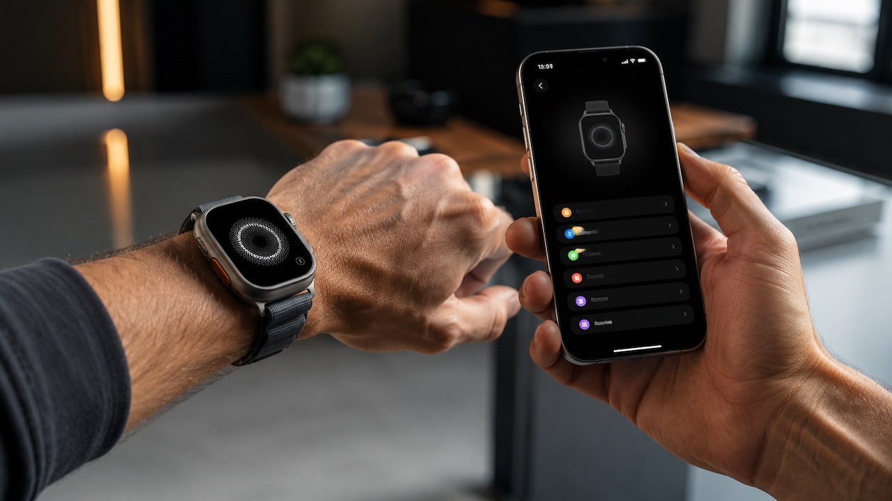 Apple Watch como filtro
