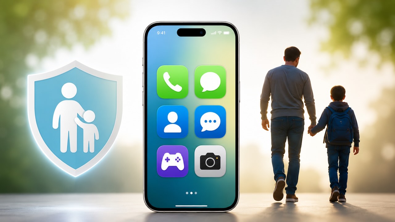 Cómo configurar un iPhone para un niño