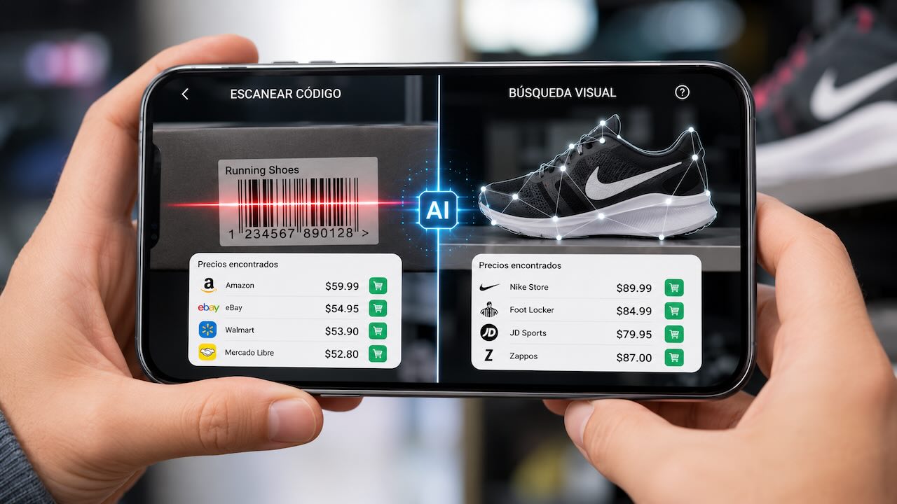 Apps para comparar precios desde el iPhone